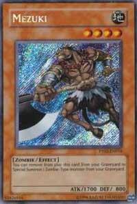 Mezuki - Premium Pack 2 YuGiOh trading card