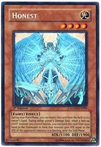 Honest (Ghost Rare) - Light of Destruction (LODT) #LODT-EN001 - Ghost Rare YuGiOh Trading Card