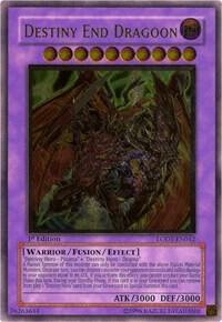Destiny End Dragoon (UTR) - Light of Destruction YuGiOh trading card