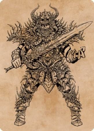 Sarevok, Deathbringer Art Card trading card from Art Series: Commander Legends: Battle for Baldur's Gate Sarevok, Deathbringer Art Card - Art Series: Commander Legends: Battle for Baldur's Gate Magic: The Gathering trading card