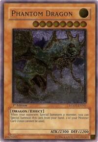 Phantom Dragon (UTR) - Light of Destruction (LODT) #LODT-EN041 - Ultimate Rare YuGiOh Trading Card