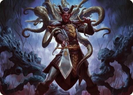 Zevlor, Elturel Exile Art Card (42/81) trading card from Art Series: Commander Legends: Battle for Baldur's Gate Zevlor, Elturel Exile Art Card (42/81) - Art Series: Commander Legends: Battle for Baldur's Gate Magic: The Gathering trading card