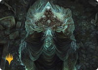 Myrkul, Lord of Bones Art Card (39/81) (Gold-Stamped) - Art Series: Commander Legends: Battle for Baldur's Gate (ASCLB) #39 - Special Magic: The Gathering Trading Card