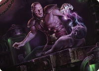 Jon Irenicus, Shattered One Art Card (37/81) - Art Series: Commander Legends: Battle for Baldur's Gate (ASCLB) #37 - Special Magic: The Gathering Trading Card