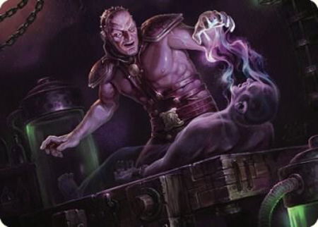 Jon Irenicus, Shattered One Art Card (37/81) - Art Series: Commander Legends: Battle for Baldur's Gate Magic: The Gathering trading card