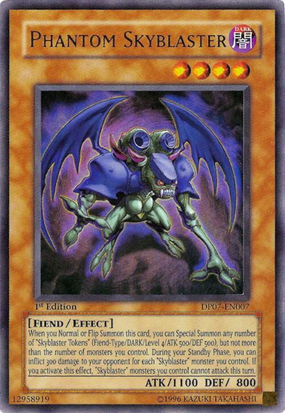 Phantom Skyblaster - Duelist Pack 7: Jesse Anderson YuGiOh trading card