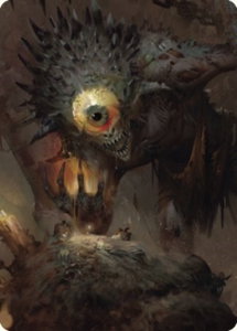 Nothic Art Card - Art Series: Commander Legends: Battle for Baldur's Gate (ASCLB) #25 - Special Magic: The Gathering Trading Card