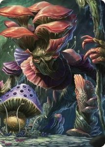 Myconid Adult Art Card - Art Series: Commander Legends: Battle for Baldur's Gate (ASCLB) #24 - Special Magic: The Gathering Trading Card