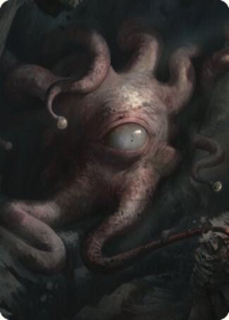 Mindwitness Art Card trading card from Art Series: Commander Legends: Battle for Baldur's Gate Mindwitness Art Card - Art Series: Commander Legends: Battle for Baldur's Gate Magic: The Gathering trading card