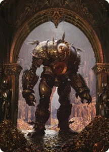 Marut Art Card - Art Series: Commander Legends: Battle for Baldur's Gate (ASCLB) #21 - Special Magic: The Gathering Trading Card