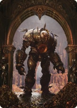 Marut Art Card - Art Series: Commander Legends: Battle for Baldur's Gate Magic: The Gathering trading card