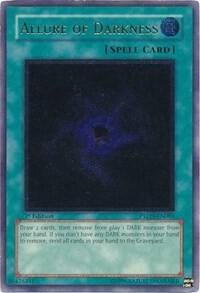 Allure of Darkness (UTR) - Phantom Darkness YuGiOh trading card