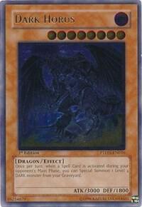 Dark Horus (UTR) - Phantom Darkness YuGiOh trading card