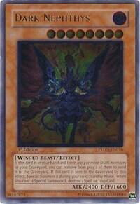 Dark Nephthys (UTR) - Phantom Darkness (PTDN) #PTDN-EN018 - Ultimate Rare YuGiOh Trading Card