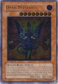 Dark Nephthys (UTR) - Phantom Darkness YuGiOh trading card