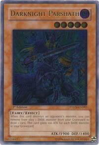 Darknight Parshath (UTR) - Phantom Darkness (PTDN) #PTDN-EN082 - Ultimate Rare YuGiOh Trading Card