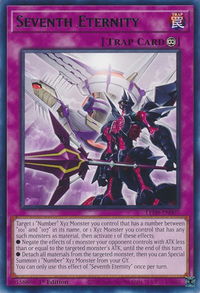 Seventh Eternity - Legendary Duelists: Duels From the Deep (LED9) #LED9-EN007 - Rare YuGiOh Trading Card