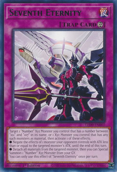 Seventh Eternity - Legendary Duelists: Duels From the Deep YuGiOh trading card