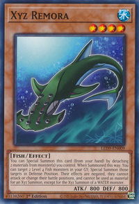 Xyz Remora - Legendary Duelists: Duels From the Deep (LED9) #LED9-EN009 - Common / Short Print YuGiOh Trading Card