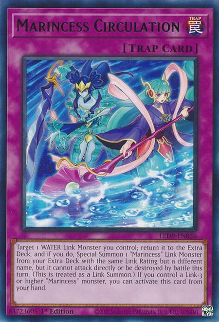 Marincess Circulation - Legendary Duelists: Duels From the Deep YuGiOh trading card