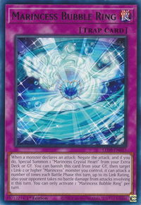 Marincess Bubble Ring - Legendary Duelists: Duels From the Deep (LED9) #LED9-EN037 - Rare YuGiOh Trading Card