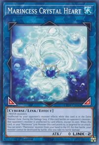 Marincess Crystal Heart - Legendary Duelists: Duels From the Deep (LED9) #LED9-EN042 - Common / Short Print YuGiOh Trading Card