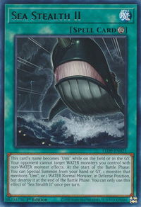 Sea Stealth II - Legendary Duelists: Duels From the Deep (LED9) #LED9-EN021 - Rare YuGiOh Trading Card