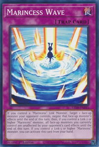 Marincess Wave - Legendary Duelists: Duels From the Deep (LED9) #LED9-EN045 - Common / Short Print YuGiOh Trading Card