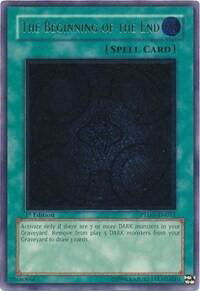 The Beginning of the End (UTR) - Phantom Darkness (PTDN) #PTDN-EN053 - Ultimate Rare YuGiOh Trading Card
