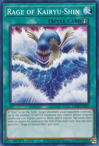 Rage of Kairyu-Shin - Legendary Duelists: Duels From the Deep (LED9) #LED9-EN027 - Common / Short Print YuGiOh Trading Card