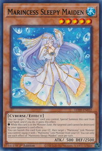 Marincess Sleepy Maiden - Legendary Duelists: Duels From the Deep (LED9) #LED9-EN032 - Rare YuGiOh Trading Card