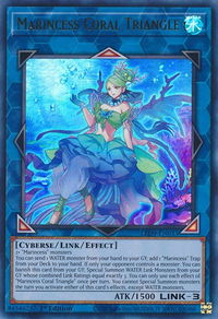 Marincess Coral Triangle - Legendary Duelists: Duels From the Deep (LED9) #LED9-EN033 - Ultra Rare YuGiOh Trading Card