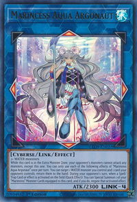 Marincess Aqua Argonaut - Legendary Duelists: Duels From the Deep (LED9) #LED9-EN034 - Ultra Rare YuGiOh Trading Card