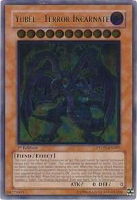 Yubel - Terror Incarnate (UTR) - Phantom Darkness (PTDN) #PTDN-EN007 - Ultimate Rare YuGiOh Trading Card