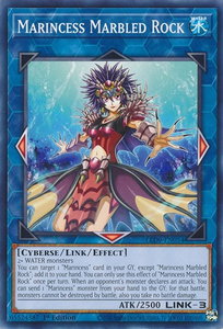 Marincess Marbled Rock - Legendary Duelists: Duels From the Deep (LED9) #LED9-EN054 - Common / Short Print YuGiOh Trading Card