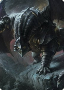 Chardalyn Dragon Art Card - Art Series: Commander Legends: Battle for Baldur's Gate (ASCLB) #9 - Special Magic: The Gathering Trading Card