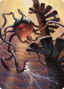 Death Kiss Art Card - Art Series: Commander Legends: Battle for Baldur's Gate (ASCLB) #10 - Special Magic: The Gathering Trading Card