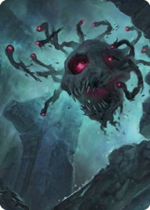 Death Tyrant Art Card - Art Series: Commander Legends: Battle for Baldur's Gate (ASCLB) #11 - Special Magic: The Gathering Trading Card