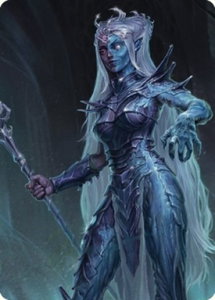 Doppelganger Art Card - Art Series: Commander Legends: Battle for Baldur's Gate (ASCLB) #12 - Special Magic: The Gathering Trading Card