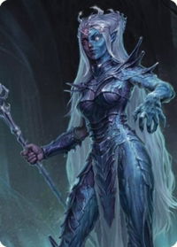 Doppelganger Art Card - Art Series: Commander Legends: Battle for Baldur's Gate (ASCLB) #12 - Special Magic: The Gathering Trading Card