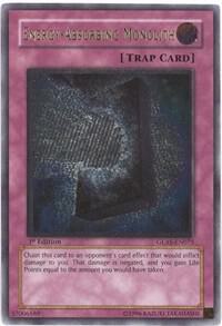 Energy-Absorbing Monolith (UTR) - Gladiator's Assault YuGiOh trading card