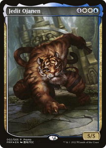Jedit Ojanen - Unique and Miscellaneous Promos (UMP) #2 - Promo Magic: The Gathering Trading Card