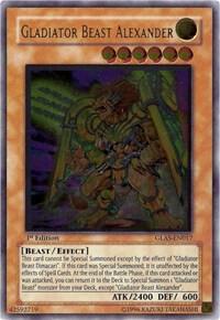 Gladiator Beast Alexander (UTR) - Gladiator's Assault YuGiOh trading card