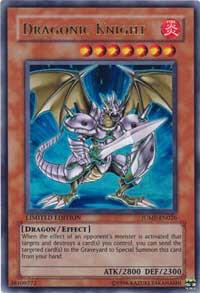 Dragonic Knight - Shonen Jump Magazine Promos YuGiOh trading card