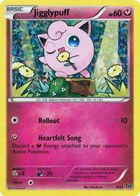 Jigglypuff - 8/12 - McDonald's Promos 2016 (MCD16) #008/012 - Rare Pokémon Trading Card