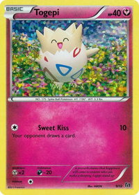 Togepi - 9/12 - McDonald's Promos 2016 (MCD16) #009/012 - Rare Pokémon Trading Card