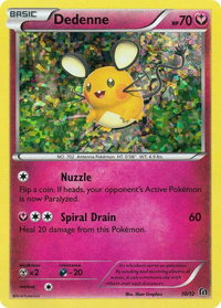 Dedenne - 10/12 - McDonald's Promos 2016 (MCD16) #010/012 - Rare Pokémon Trading Card