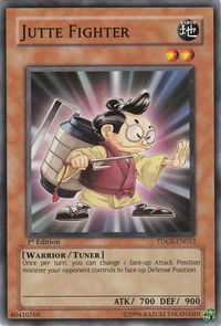 Jutte Fighter - The Duelist Genesis (TDGS) #TDGS-EN012 - Common / Short Print YuGiOh Trading Card