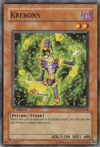 Krebons - The Duelist Genesis (TDGS) #TDGS-EN018 - Common / Short Print YuGiOh Trading Card
