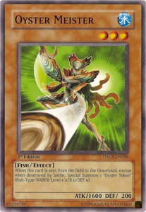 Oyster Meister - The Duelist Genesis (TDGS) #TDGS-EN028 - Common / Short Print YuGiOh Trading Card